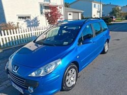 Blå Begagnad 2008 Peugeot 307 Kombi | 9 900 kr (Bra pris)
