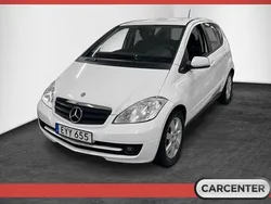 Vit Begagnad 2010 Mercedes A160 Classic Halvkombi | 49 500 kr (Marknadspris)