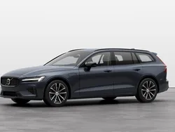 Blå Ny 2024 Volvo V60 Plus Kombi | 584 900 kr