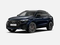Blå (waitomoblå metallic) Ny 2025 Audi Q8 S-Line SUV | 1 099 000 kr (Superpris)