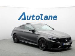 Designo grafitgrå magno Begagnad 2019 Mercedes C63S AMG AMG Sportkupé | 759 900 kr (Dyr)