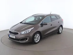 Grön Begagnad 2015 Kia Ceed Kombi | 108 000 kr (Dyr)