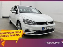 Vit Begagnad 2019 VW Golf VIII Kombi | 159 800 kr (Marknadspris)