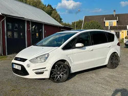 Vit Begagnad 2013 Ford S-MAX Business Edition Minibuss | 21 000 kr (Superpris)