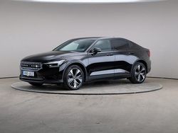Svart Begagnad 2022 Polestar 2 Standard Range Single Motor Halvkombi | 305 000 kr (Marknadspris)
