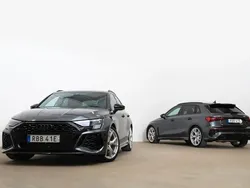 Grå Begagnad 2024 Audi RS3 Sportback Design Halvkombi | 699 000 kr (Bra pris)
