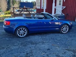 Blå Begagnad 2003 Audi A4 Cabriolet Cab | 79 000 kr (Marknadspris)