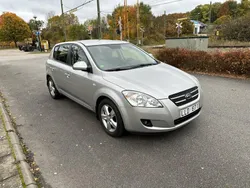Silver Begagnad 2009 Kia Ceed 4 Halvkombi | 69 900 kr (Bra pris)
