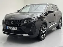 Svart Begagnad 2022 Peugeot 3008 GT Sedan | 220 000 kr (Marknadspris)