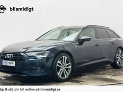 Blå Begagnad 2019 Audi A6 Sport Kombi | 344 700 kr (Lite dyr)