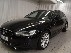 Svart Begagnad 2013 Audi A6 Ambition Kombi | 124 000 kr (Bra pris)