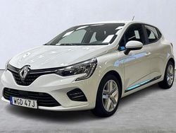Vit Begagnad 2022 Renault Clio V Zen Halvkombi | 159 900 kr (Marknadspris)
