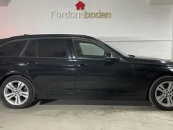 Svart Begagnad 2019 BMW 320 Sport Line Kombi | 209 800 kr (Superpris)