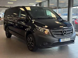 Svart Begagnad 2017 Mercedes Vito Minibuss | 249 900 kr (Marknadspris)