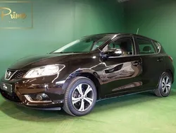 Svart Begagnad 2015 Nissan Pulsar Sedan | 89 900 kr (Lite dyr)