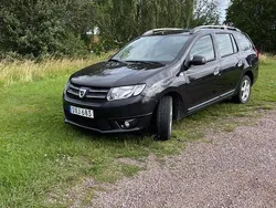 Svart Begagnad 2015 Dacia Logan MCV Kombi | 40 000 kr (Bra pris)