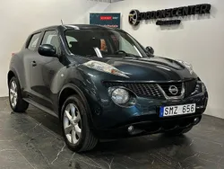 Mörkblå (blå) Begagnad 2012 Nissan Juke SUV | 59 900 kr (Marknadspris)