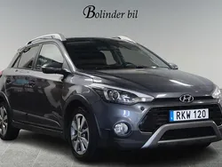 Mörkgrå Begagnad 2017 Hyundai i20 Premium Halvkombi | 118 900 kr (Lite dyr)