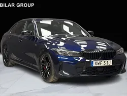 Blå Begagnad 2024 BMW 320 M Sport Sedan | 549 000 kr (Dyr)