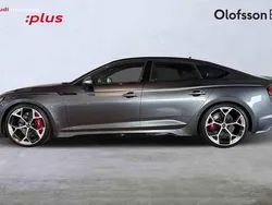 Grå Begagnad 2023 Audi RS5 Sportback Halvkombi | 849 000 kr