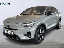 Grå Begagnad 2023 Volvo EC40 Core SUV | 429 900 kr (Bra pris)