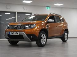 Gul Begagnad 2019 Dacia Duster SUV | 119 800 kr (Dyr)