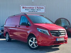 Röd Begagnad 2016 Mercedes Vito Minibuss | 139 900 kr