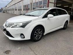 Vit Begagnad 2013 Toyota Avensis Business Edition Kombi | 59 000 kr (Marknadspris)