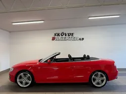 Röd Begagnad 2009 Audi A5 Cabriolet S-Line Cab | 119 500 kr (Lite dyr)