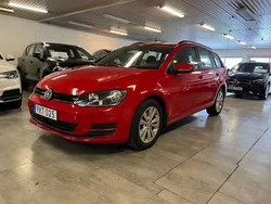 Röd Begagnad 2014 VW Golf VII Kombi | 119 900 kr (Marknadspris)