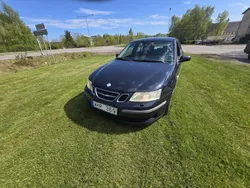 Blå Begagnad 2005 Saab 9-3 Linear Sedan | 25 000 kr (Marknadspris)