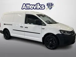 Vit Begagnad 2019 VW Caddy Maxi Minibuss | 169 900 kr (Bra pris)