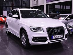 Vit Begagnad 2016 Audi Q5 S-Line SUV | 184 900 kr (Superpris)