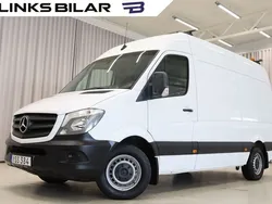Vit Begagnad 2018 Mercedes Sprinter Van | 279 900 kr (Marknadspris)