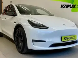 Vit Begagnad 2022 Tesla Model Y Performance SUV | 464 800 kr