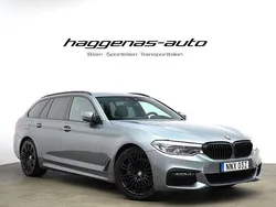Bluestone metallic Begagnad 2019 BMW 540 Shadowline Kombi | 419 000 kr (Bra pris)