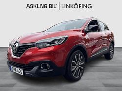 Röd Begagnad 2018 Renault Kadjar Bose Edition SUV | 139 000 kr (Marknadspris)