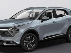 Grå Ny 2025 Kia Sportage Advance SUV | 444 475 kr (Bra pris)