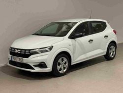 Vit Begagnad 2023 Dacia Sandero Halvkombi | 134 500 kr (Marknadspris)