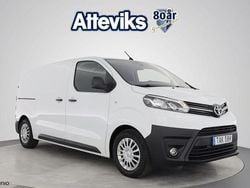 Vit Begagnad 2022 Toyota Proace Van | 196 900 kr (Bra pris)