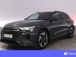 Grå Begagnad 2023 Audi Q8 e-tron Proline SUV | 491 900 kr (Bra pris)