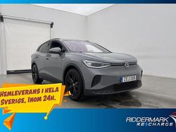 Grå Begagnad 2021 VW ID.4 Pro Performance SUV | 249 700 kr (Marknadspris)