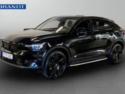 Svart Ny 2025 Volvo EC40 Ultra SUV | 559 900 kr (Marknadspris)