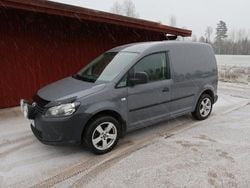Grå Begagnad 2013 VW Caddy Minibuss | 35 000 kr (Bra pris)