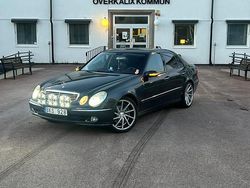 Begagnad 2003 Mercedes E320 Sedan | 63 000 kr (Bra pris)