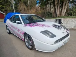 Flerfärgad Begagnad 1995 Fiat Coupé Sportkupé | 59 900 kr