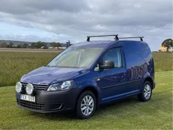 Blå Begagnad 2014 VW Caddy Minibuss | 58 000 kr (Marknadspris)