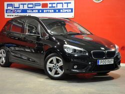 Svart (svartmetallic) Begagnad 2018 BMW 225 Active Tourer Advantage Minibuss | 167 800 kr (Marknadspris)