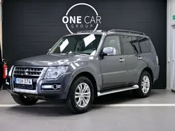 Grå Begagnad 2017 Mitsubishi Pajero SUV | 289 900 kr (Lite dyr)