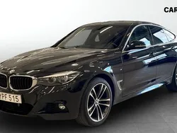 Svart (black) Begagnad 2018 BMW 320 Gran Turismo M Sport Sedan | 220 000 kr (Marknadspris)